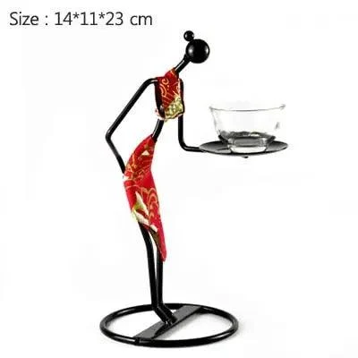 Village-Girl-Candle-Holders-Decorfaure-1685708135 Village Girl Candle Holders - ISTANBULLU LTD