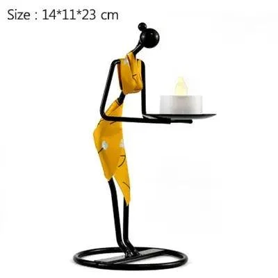 Village-Girl-Candle-Holders-Decorfaure-1685708176 Village Girl Candle Holders - ISTANBULLU LTD