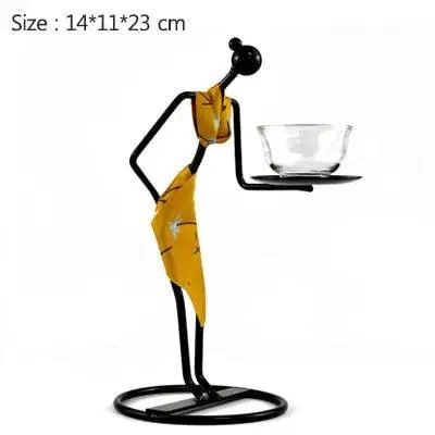 Village-Girl-Candle-Holders-Decorfaure-1685708200 Village Girl Candle Holders - ISTANBULLU LTD
