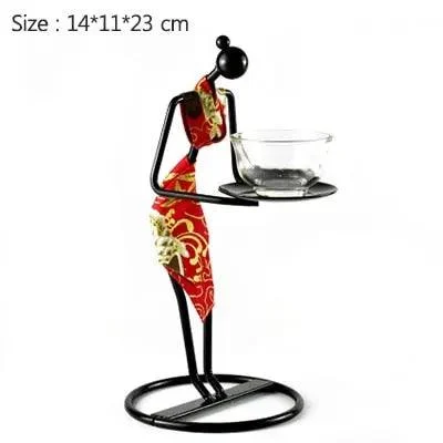Village-Girl-Candle-Holders-Decorfaure-1685708224 Village Girl Candle Holders - ISTANBULLU LTD