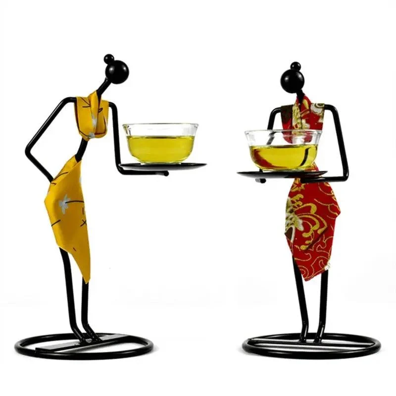 Village-Girl-Candle-Holders-Decorfaure-1685708248 Village Girl Candle Holders - ISTANBULLU LTD