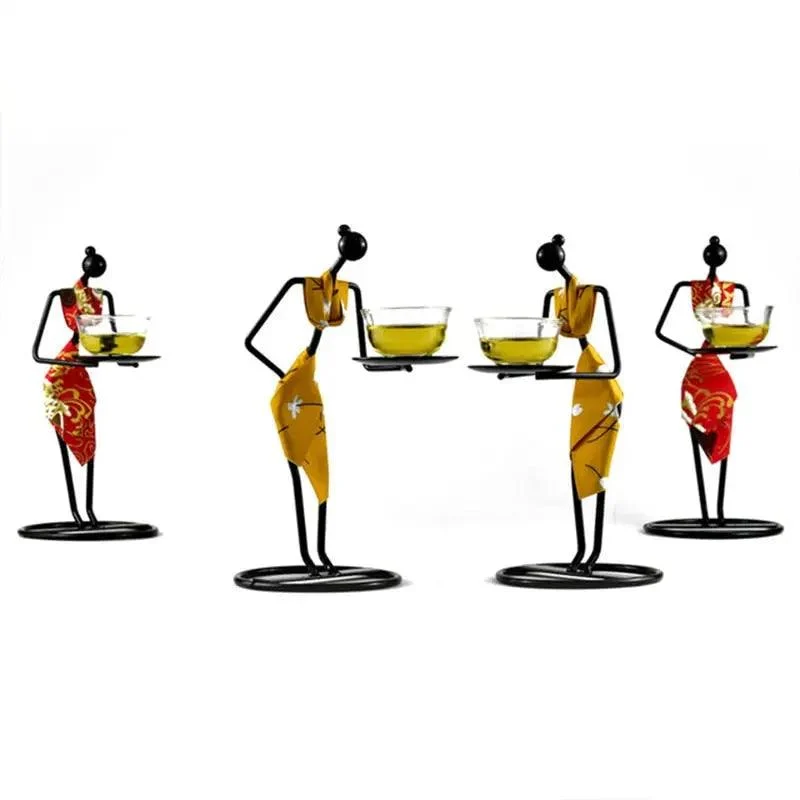Village-Girl-Candle-Holders-Decorfaure-1685708271 Village Girl Candle Holders - ISTANBULLU LTD