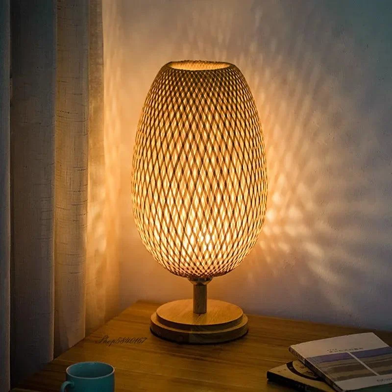 Vintage Bamboe Tafel Lampen Chinese Stijl Handgemaakte Houten Bureaulamp Voor Woonkamer Slaapkamer Decoratie Creatieve E27 Naast 4250791d B6b5 4c0e Bb04 Fa33d06e3fa5