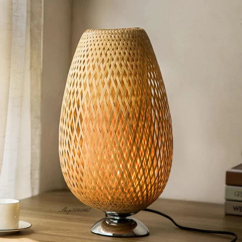 Vintage Bamboe Tafel Lampen Chinese Stijl Handgemaakte Houten Bureaulamp Voor Woonkamer Slaapkamer Decoratie Creatieve E27 Naast Cfaad649 9eb3 40f5 Ba8f 7303fe42ff18