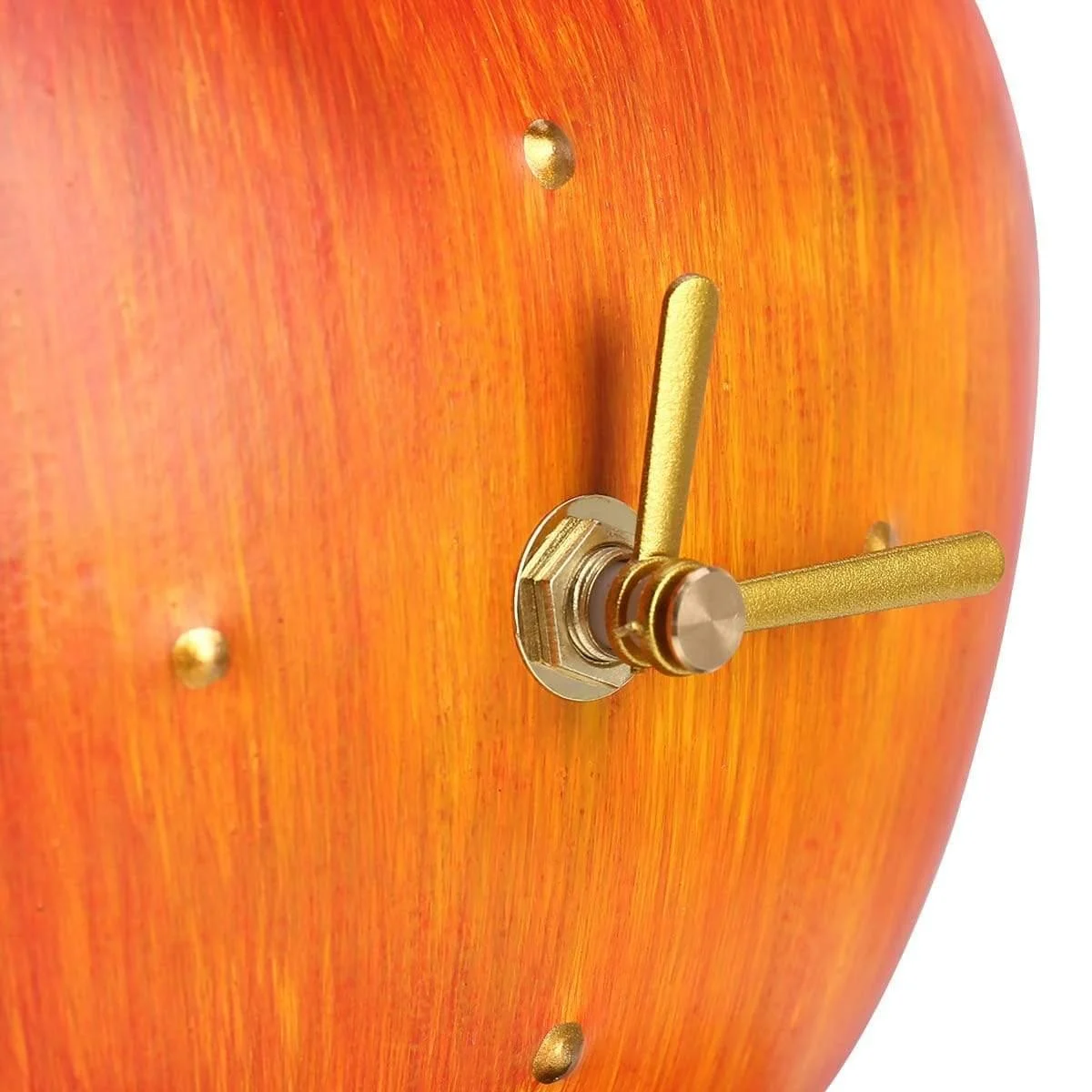 Vintage Big Apple Wall Clock Attractive Retro Home Decoration 2