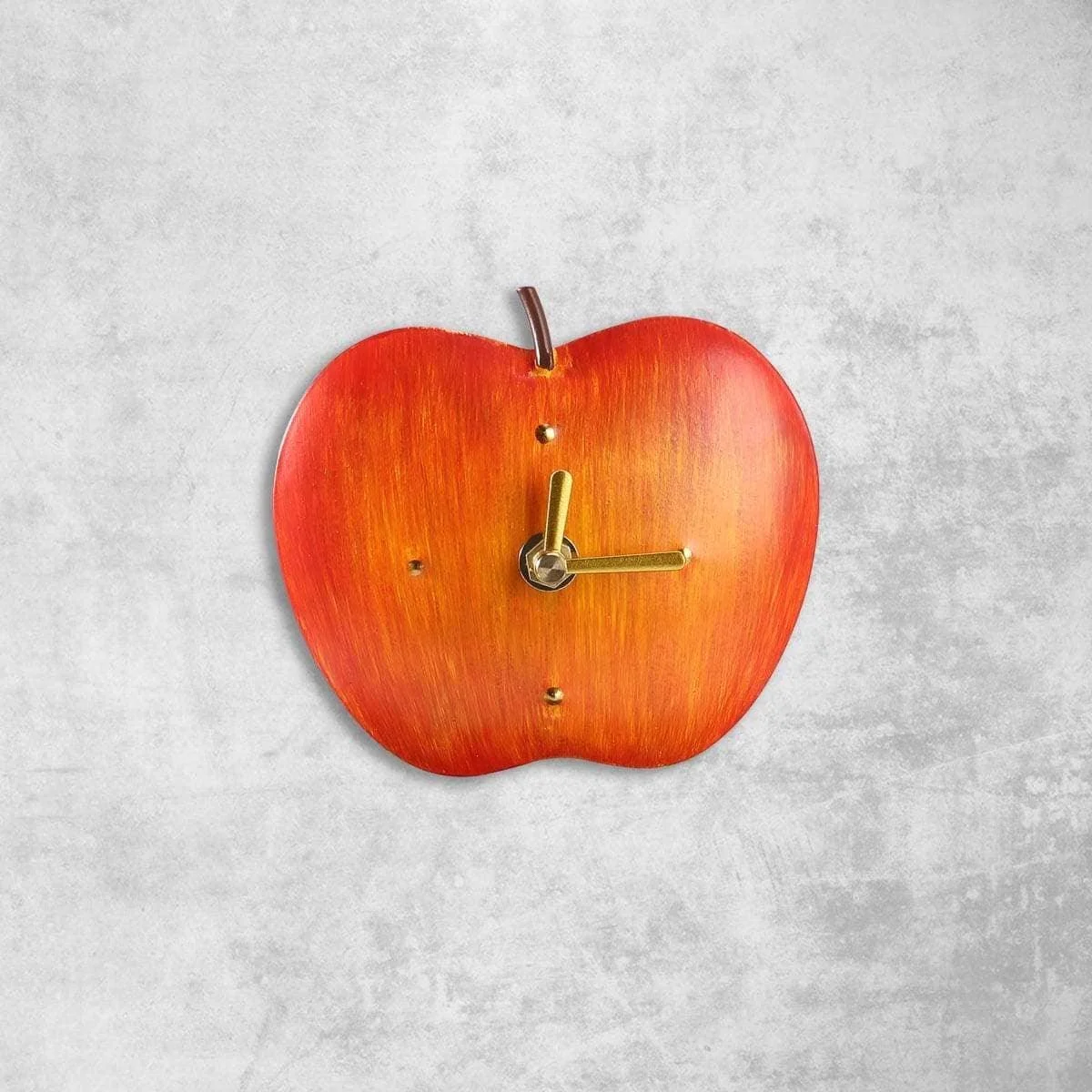 Vintage-Big-Apple-Wall-Clock-Attractive-Retro-Home-Decoration-4 Vintage Big Apple Wall Clock Attractive Retro Home Decoration 4