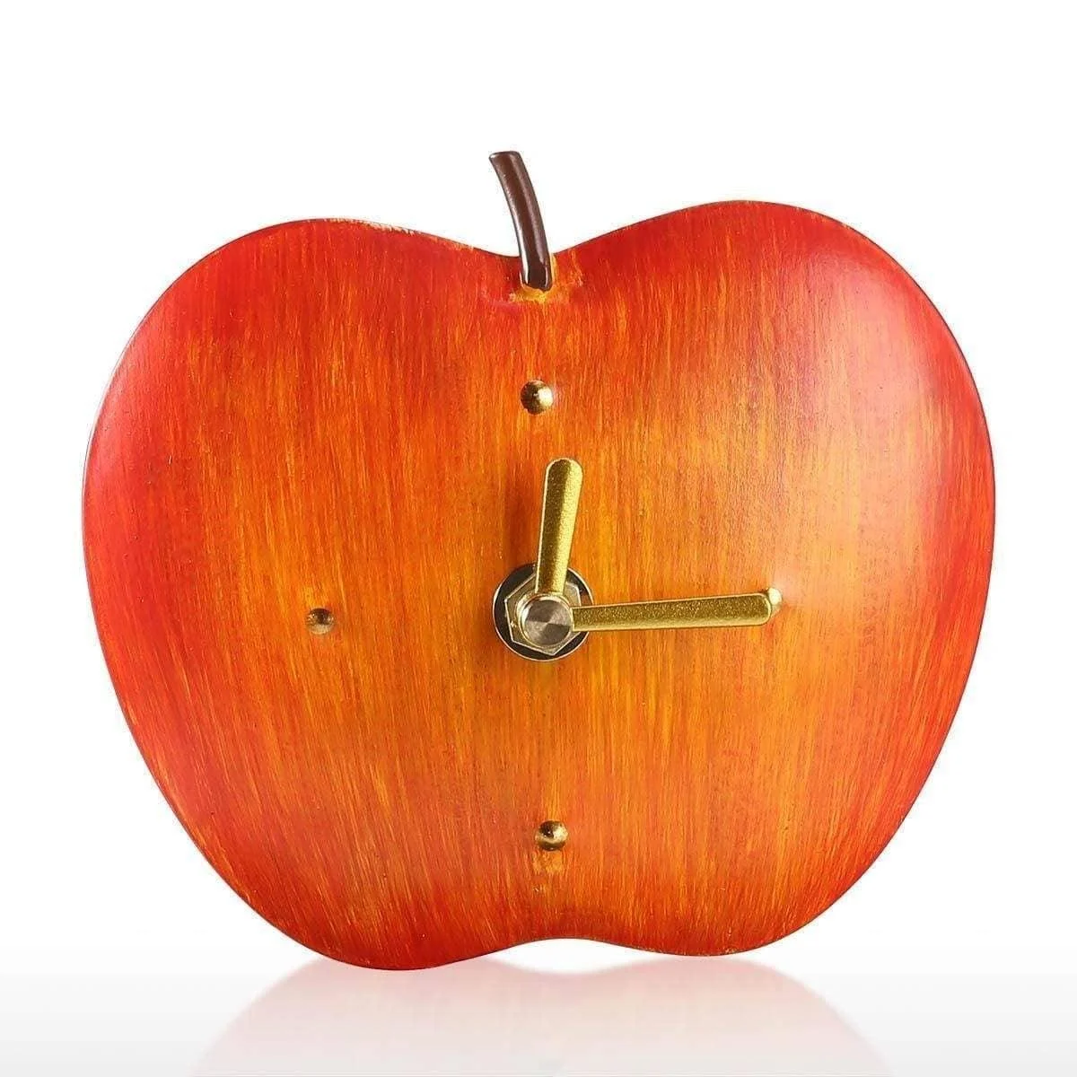 Vintage Big Apple Wall Clock Attractive Retro Home Decoration 5