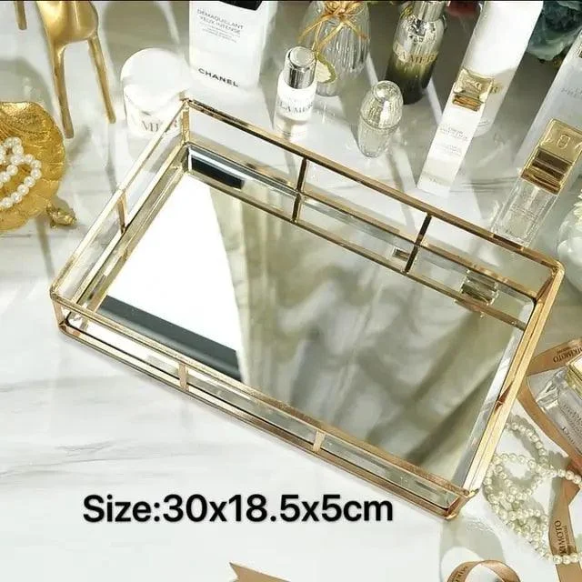 Vintage-Metal-Glass-Tray-Decorfaure-1685705986 Vintage Metal Glass Tray Decorfaure 1685705986