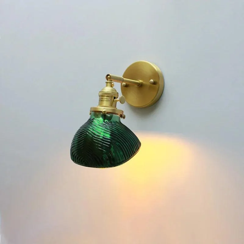 Vintage-Wandlamp-Licht-Thuis-Indoor-Slaapkamer-Naast-Lamp-Living-Eetkamer-Groene-Achtergrond-Decoratie-Nordic-Verlichting-Armatuur Vintage Wandlamp Licht Thuis Indoor Slaapkamer Naast Lamp Living Eetkamer Groene Achtergrond Decoratie Nordic Verlichting Armatuur
