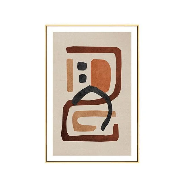 VintageAbstractFace-Homeko5 Vintage Abstract Face - Homeko