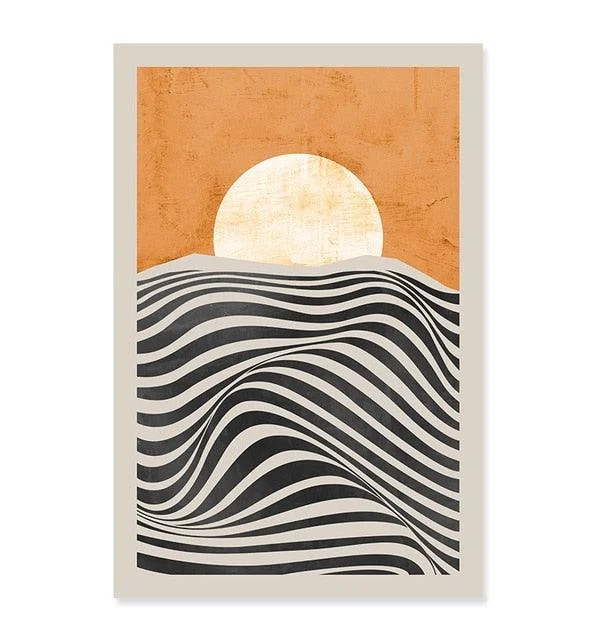 VintageAbstractFace-Homeko8 Vintage Abstract Face - Homeko