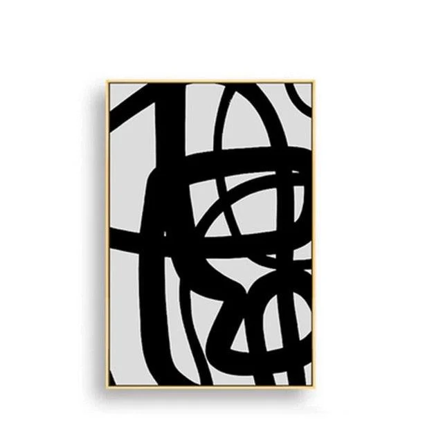 VintageAbstractFace-Homeko9 Vintage Abstract Face - Homeko