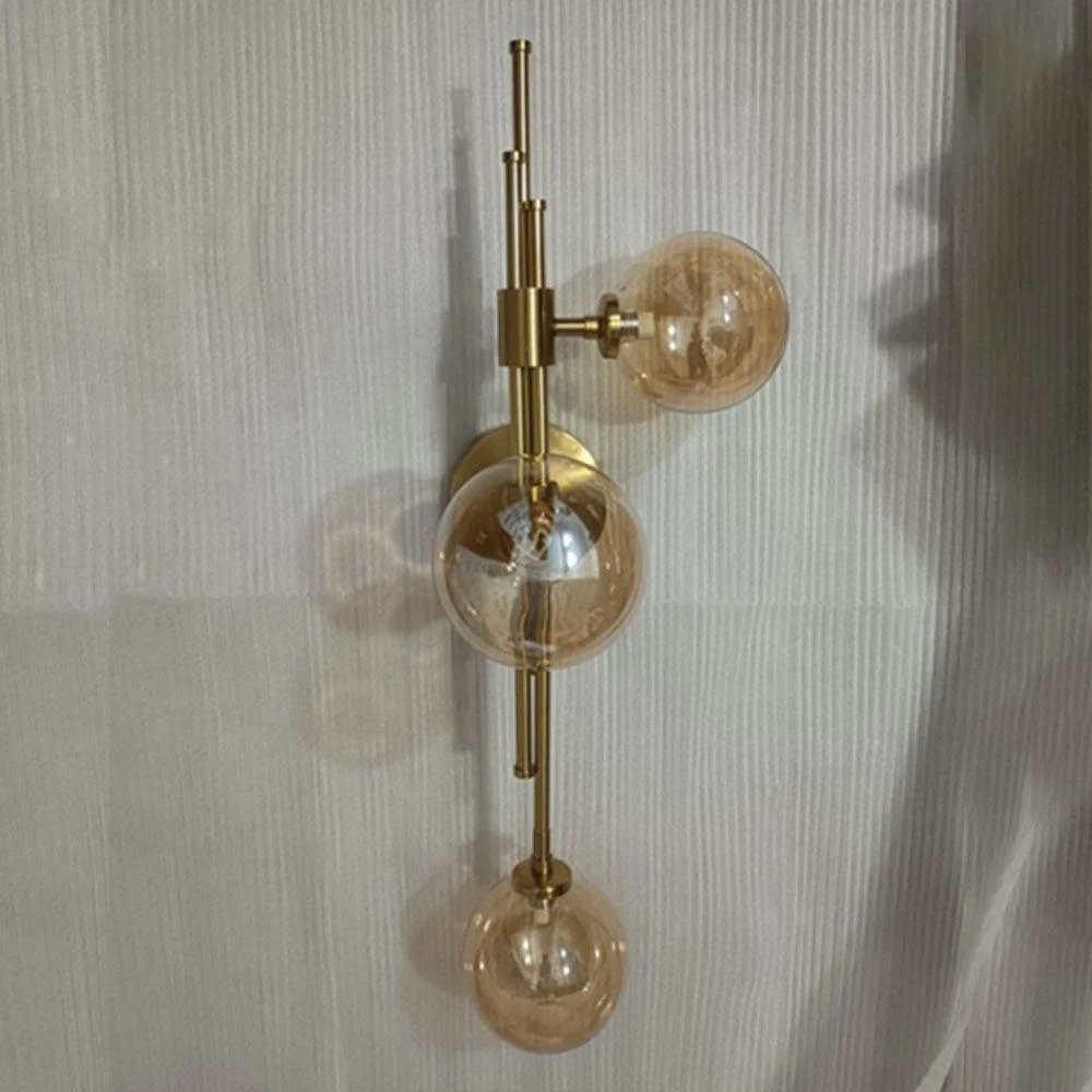 VintageBall3HeadsGlassWallLamp_1 Vintageball3headsglasswalllamp 1
