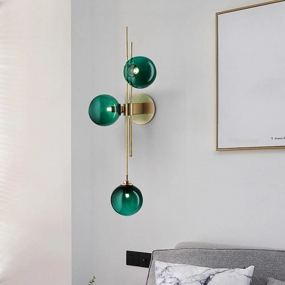 VintageBall3HeadsGlassWallLamp_2 Vintageball3headsglasswalllamp 2