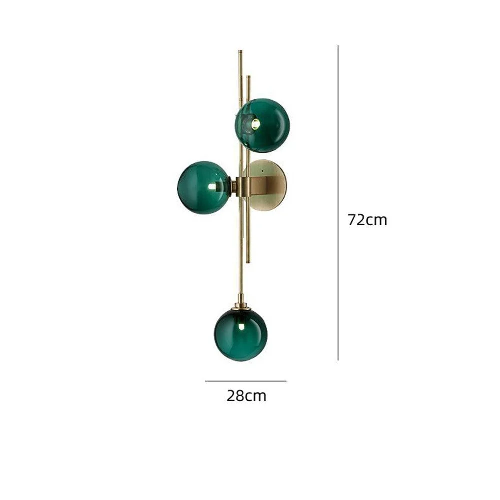 VintageBall3HeadsGlassWallLamp_3 Vintageball3headsglasswalllamp 3