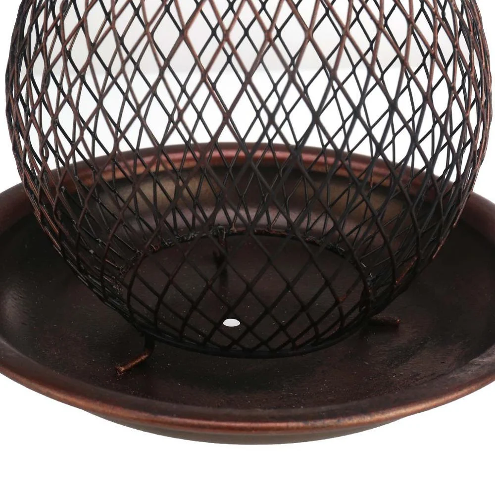 VintageCatShapedBirdFeeder-Homeko4 Vintage Cat Shaped Bird Feeder - Homeko