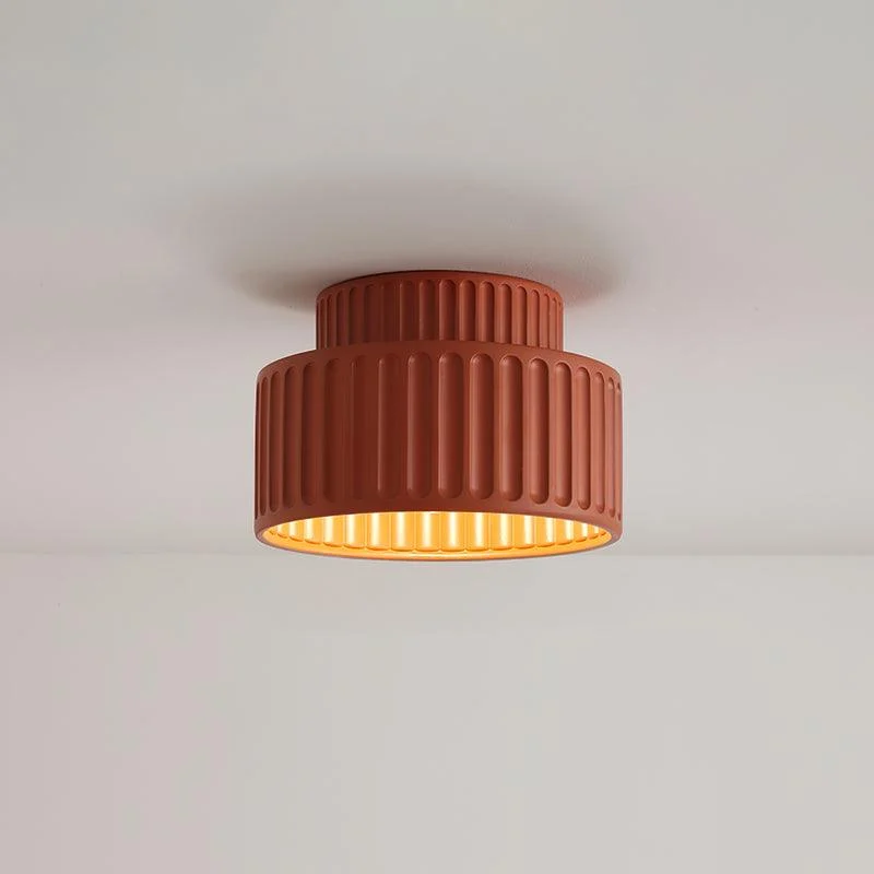 VintageCreamStylePaintedFlushMountCeilingLig_4 Vintagecreamstylepaintedflushmountceilinglig 4