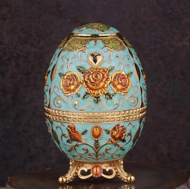 VintageFabergeEggToothpickHolders-Homeko11 Vintage Faberge Egg Toothpick Holders - Homeko