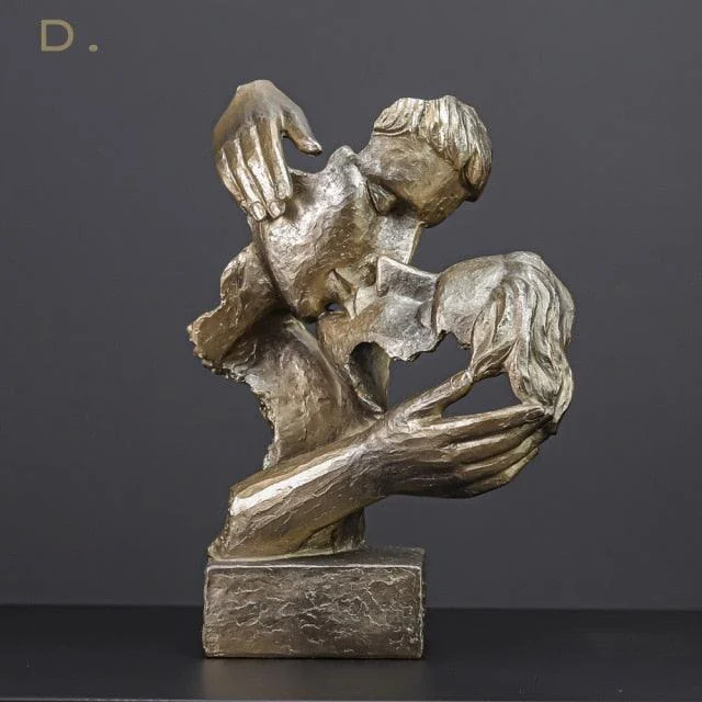 VintageFaceArtSculptures-Homeko10 Vintage Face Art Sculptures - Homeko