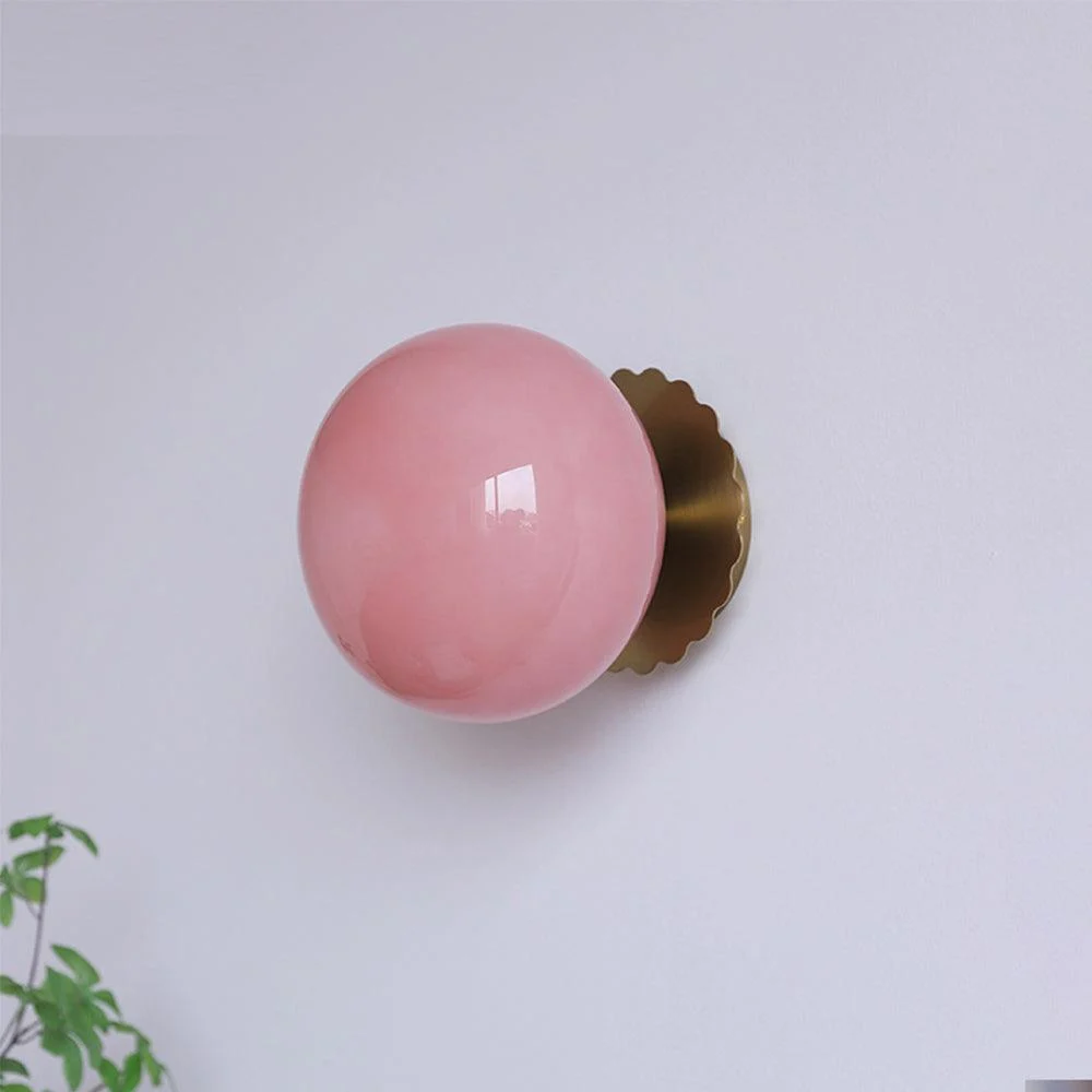 VintageGlassRoundHeadWallSconce_12 Vintageglassroundheadwallsconce 12