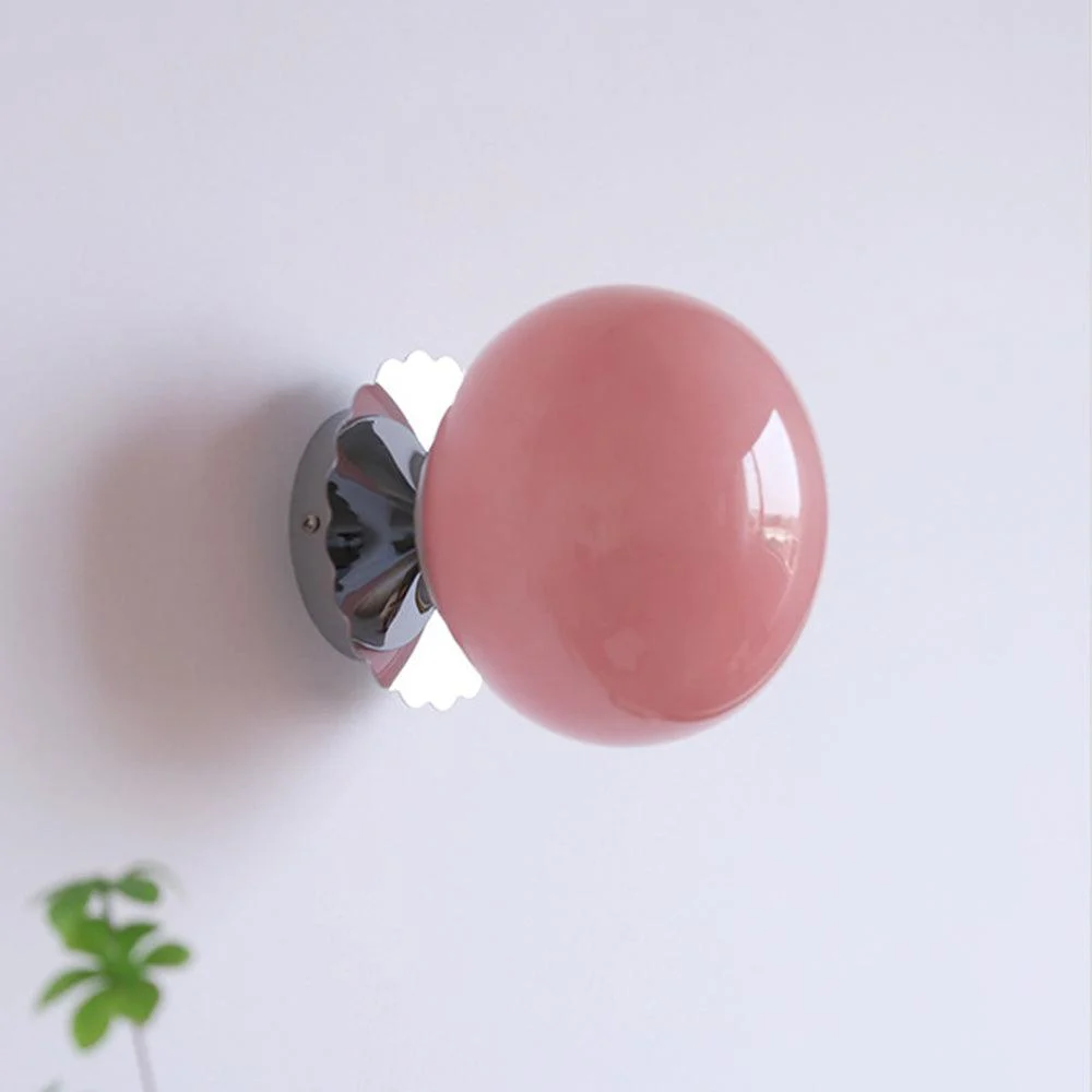 VintageGlassRoundHeadWallSconce_15 Vintageglassroundheadwallsconce 15