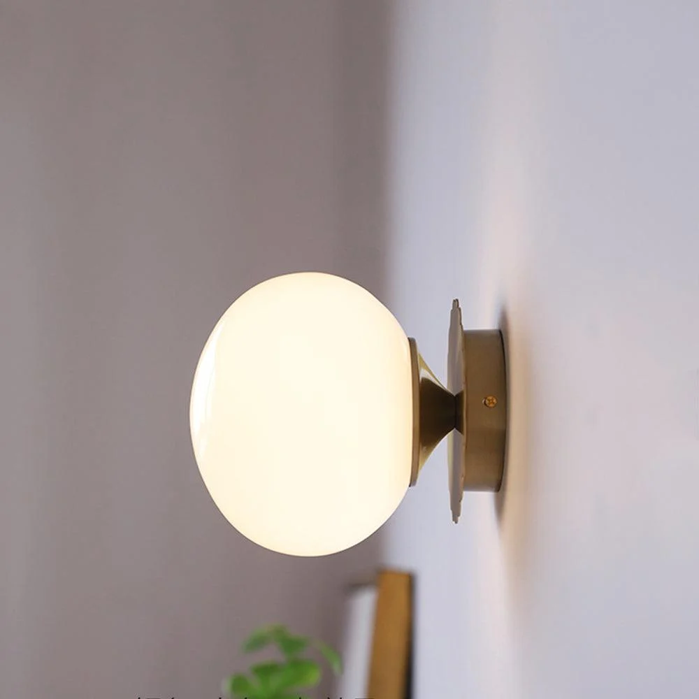VintageGlassRoundHeadWallSconce_16 Vintageglassroundheadwallsconce 16