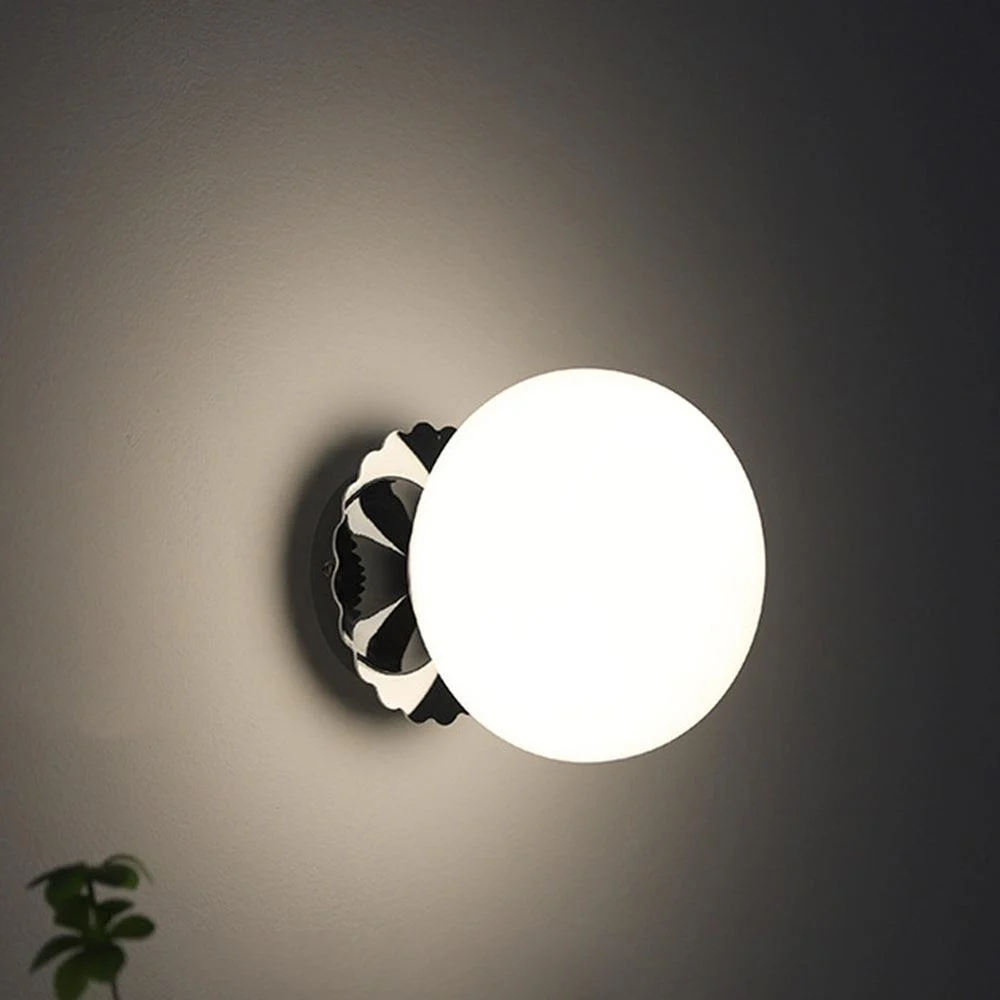 VintageGlassRoundHeadWallSconce_21 Vintageglassroundheadwallsconce 21