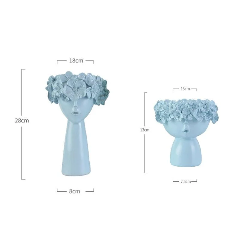 VintageMotherandSonVase-Homeko8 Vintage Mother and Son Vase - Homeko