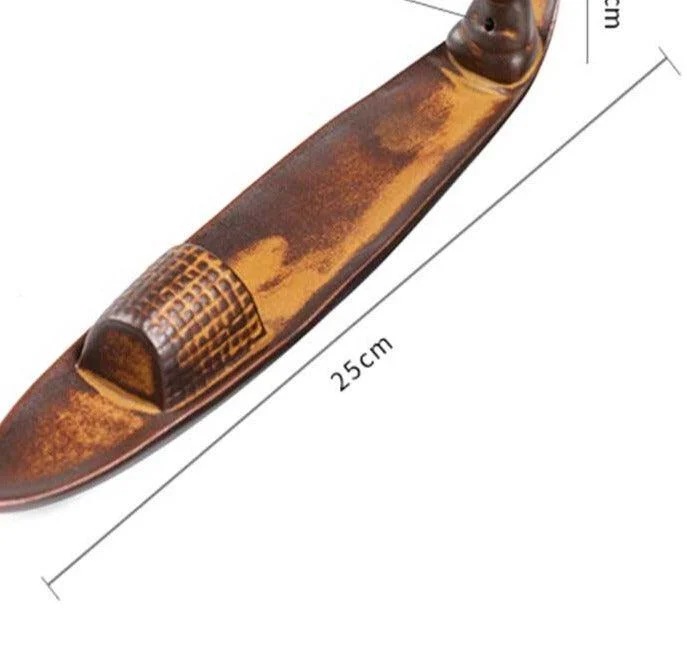 Vintage Old Time Fisherman Incense Burner - ISTANBULLU LTD