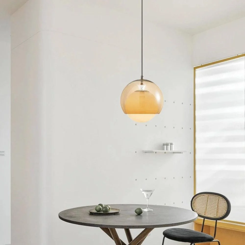 VintageOrangeBauhausGlassPendantLight_4 Vintageorangebauhausglasspendantlight 4