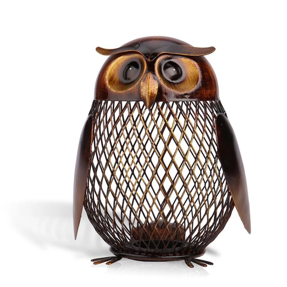 Vintage Owl Money Box - Homeko