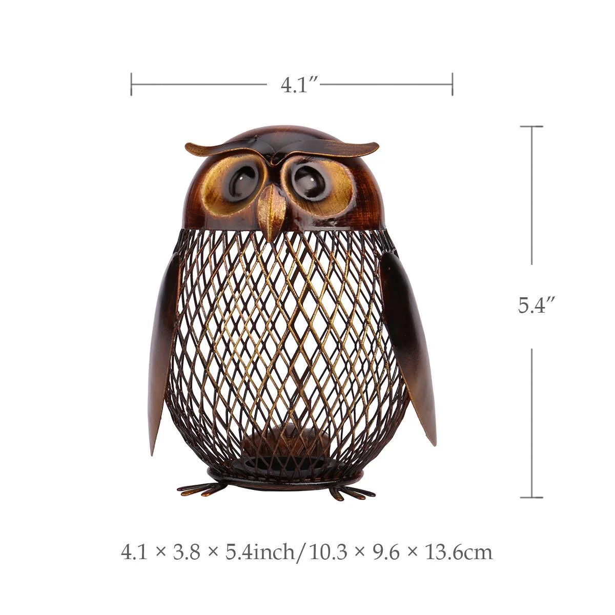 VintageOwlMoneyBox-Homeko7 Vintage Owl Money Box - Homeko
