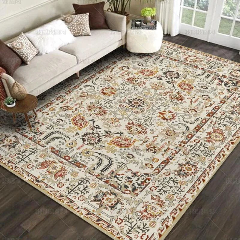 VintagePersianEuropeanPremiumRugCarpetsHomeDecorate-Homeko1 Vintage Persian European Premium Rug Carpets Home Decorate - Homeko