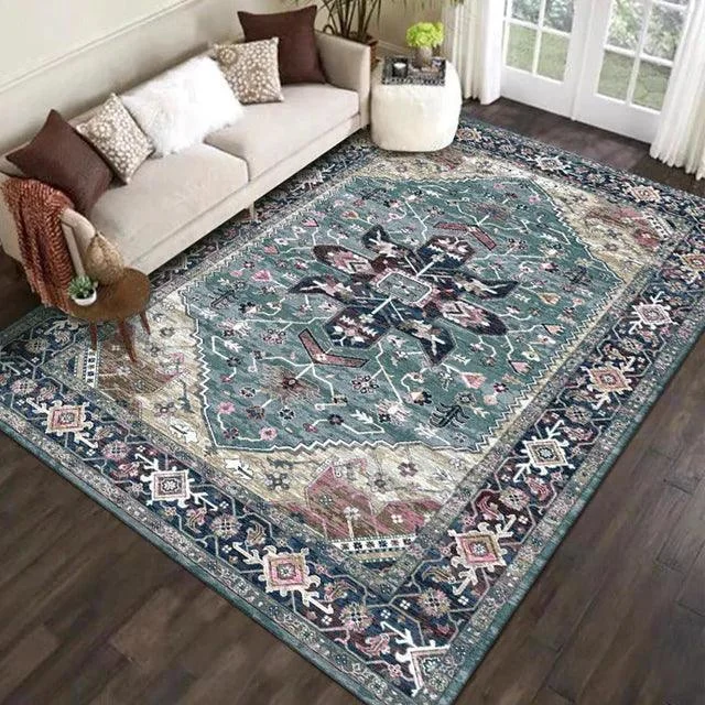 VintagePersianEuropeanPremiumRugCarpetsHomeDecorate-Homeko12 Vintage Persian European Premium Rug Carpets Home Decorate - Homeko
