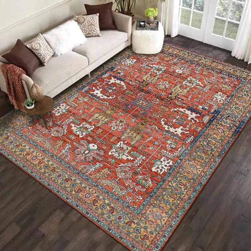 VintagePersianEuropeanPremiumRugCarpetsHomeDecorate-Homeko2 Vintage Persian European Premium Rug Carpets Home Decorate - Homeko