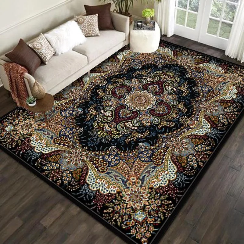 VintagePersianEuropeanPremiumRugCarpetsHomeDecorate-Homeko4 Vintage Persian European Premium Rug Carpets Home Decorate - Homeko