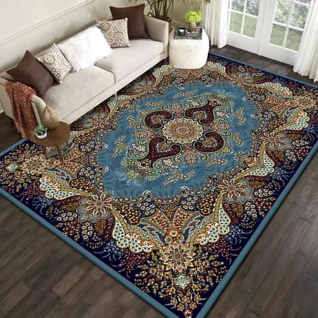 VintagePersianEuropeanPremiumRugCarpetsHomeDecorate-Homeko6 Vintage Persian European Premium Rug Carpets Home Decorate - Homeko