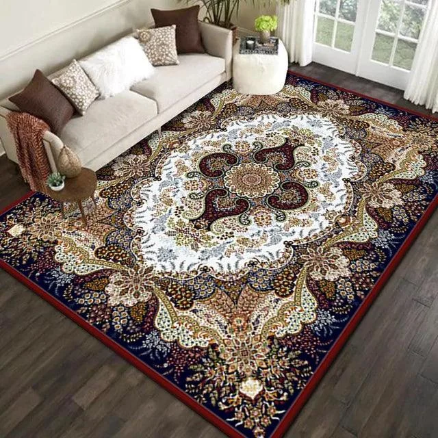 VintagePersianEuropeanPremiumRugCarpetsHomeDecorate-Homeko7 Vintage Persian European Premium Rug Carpets Home Decorate - Homeko