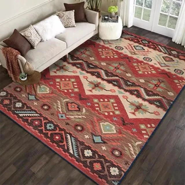 VintagePersianEuropeanPremiumRugCarpetsHomeDecorate-Homeko9 Vintage Persian European Premium Rug Carpets Home Decorate - Homeko