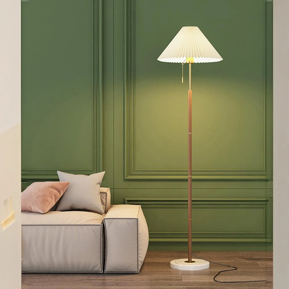 VintagePleatedMetalStandingLamp_13 Vintagepleatedmetalstandinglamp 13