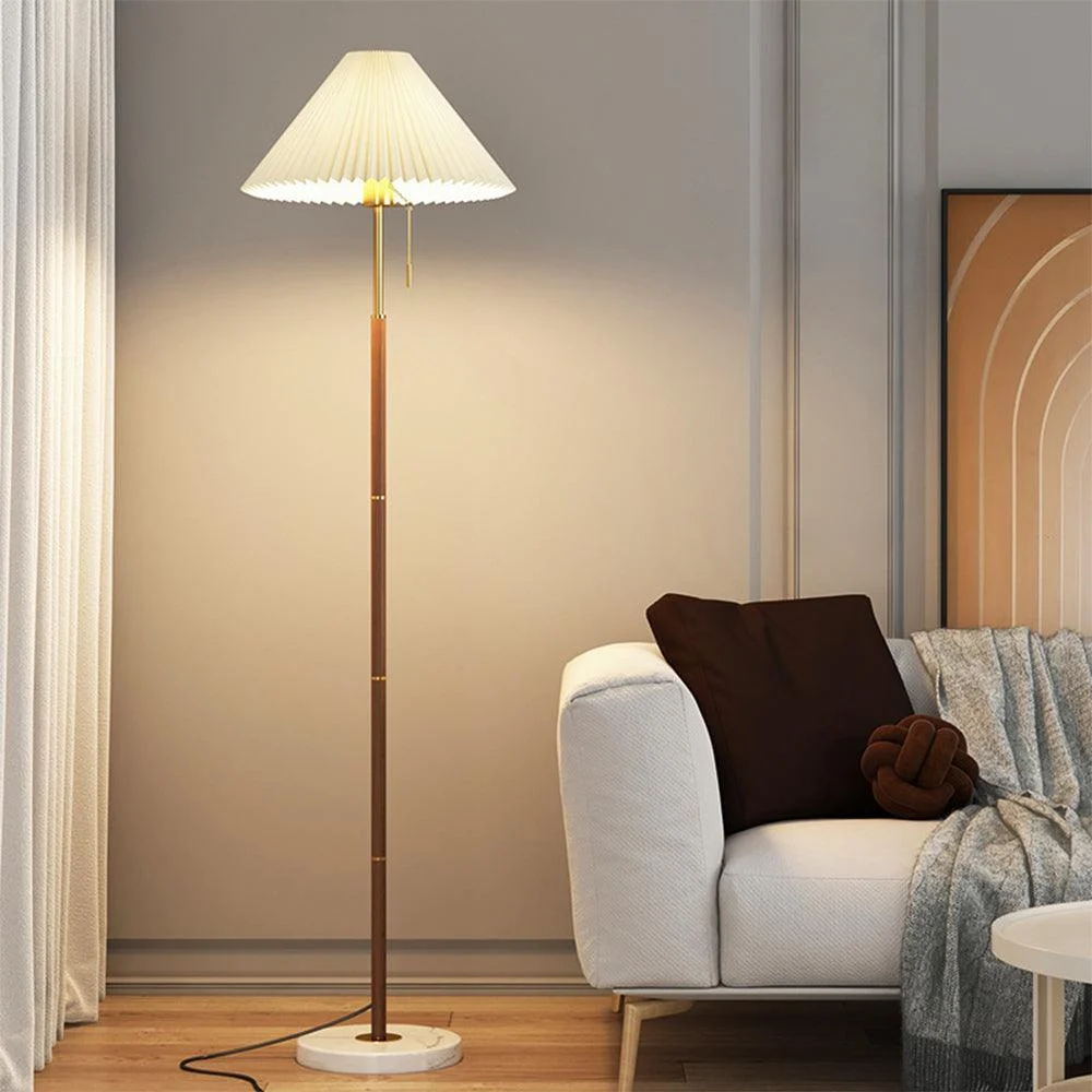 VintagePleatedMetalStandingLamp_5 Vintagepleatedmetalstandinglamp 5