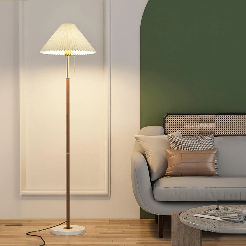 VintagePleatedMetalStandingLamp_6 Vintagepleatedmetalstandinglamp 6