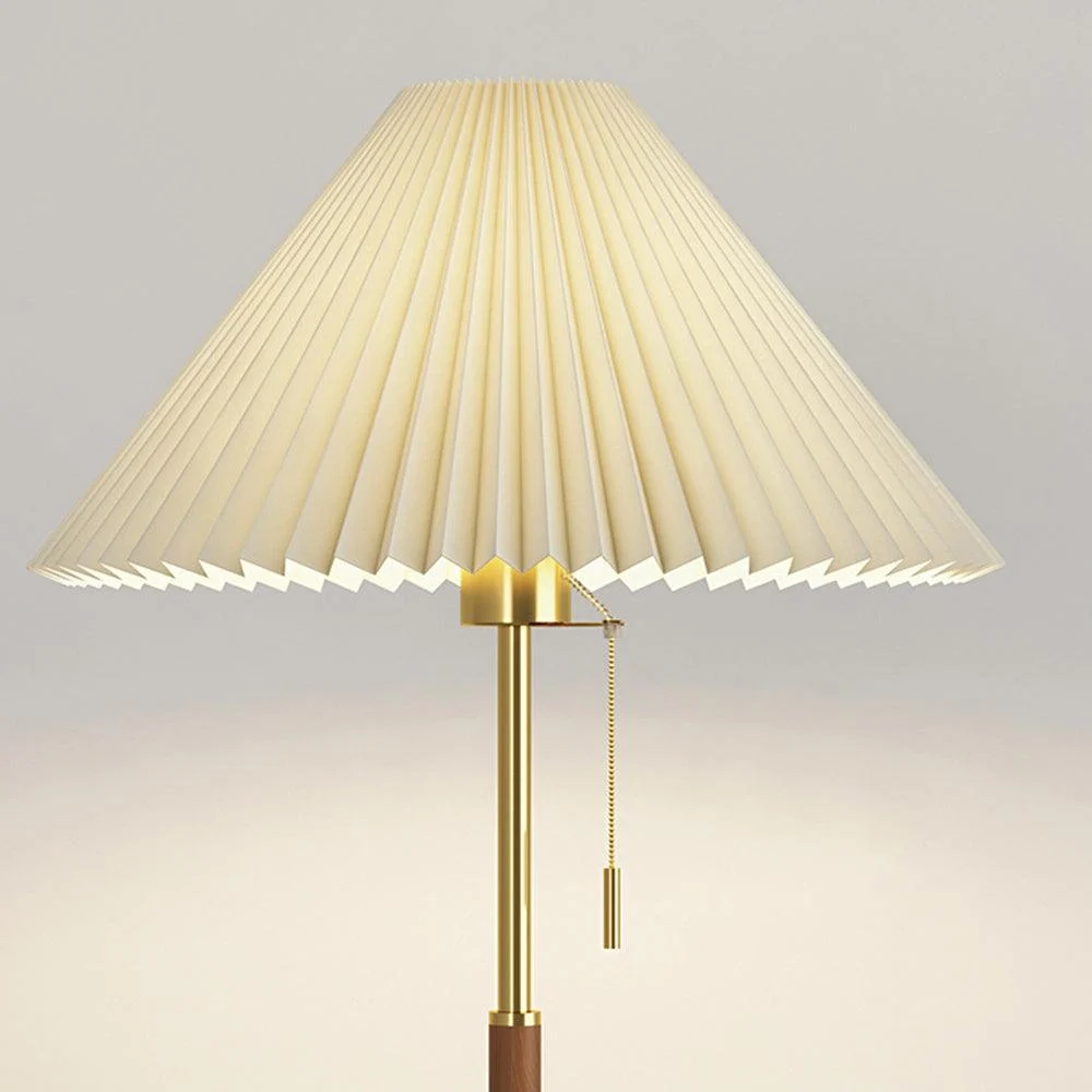 VintagePleatedMetalStandingLamp_8 Vintagepleatedmetalstandinglamp 8