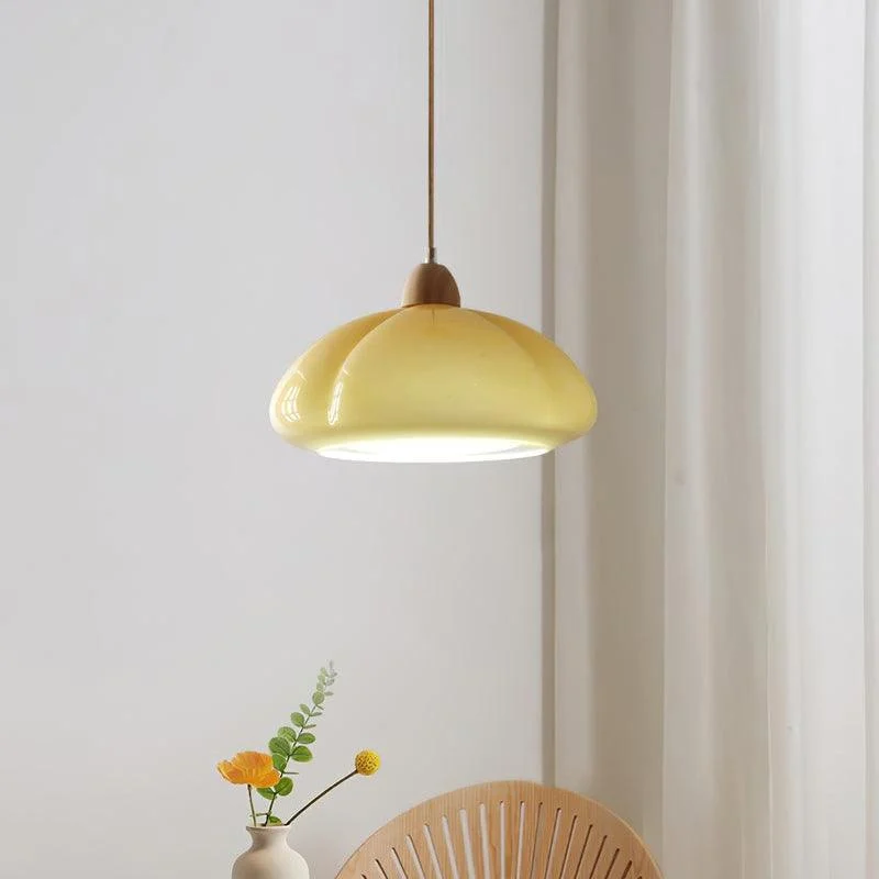 VintagePumpkinGlassPendantHangingLamp-Homdiy_1 Vintagepumpkinglasspendanthanginglamp Homdiy 1