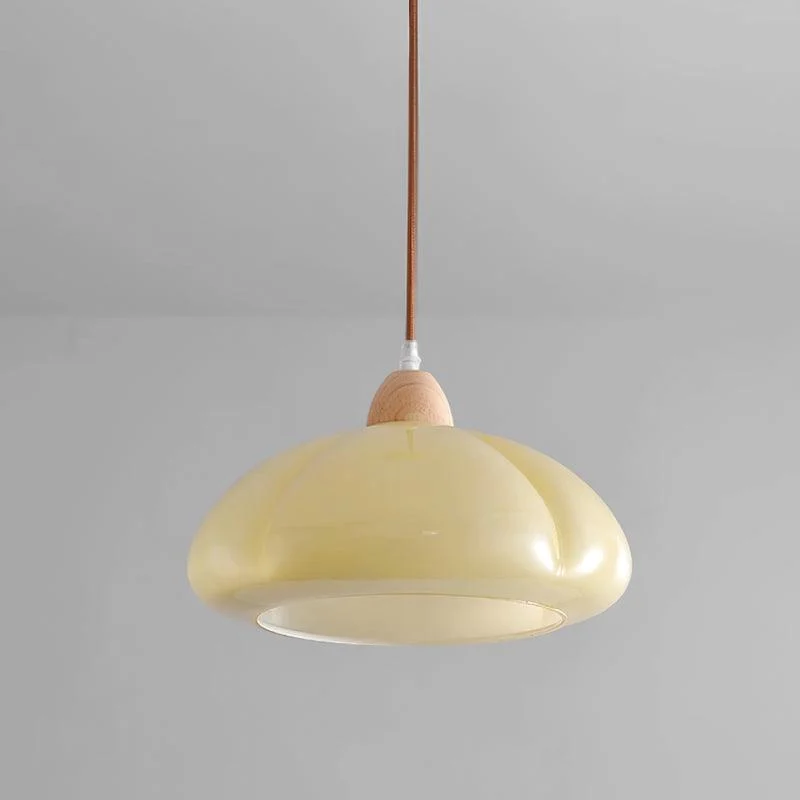 VintagePumpkinGlassPendantHangingLamp-Homdiy_2 Vintagepumpkinglasspendanthanginglamp Homdiy 2