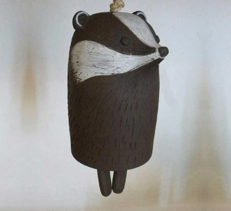 VintageResinAnimalRusticWindChimes_8 Vintage Resin Animal Rustic Wind Chimes - ISTANBULLU LTD