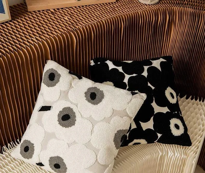 Vintage Sofa Floral Pillow Cover - ISTANBULLU LTD