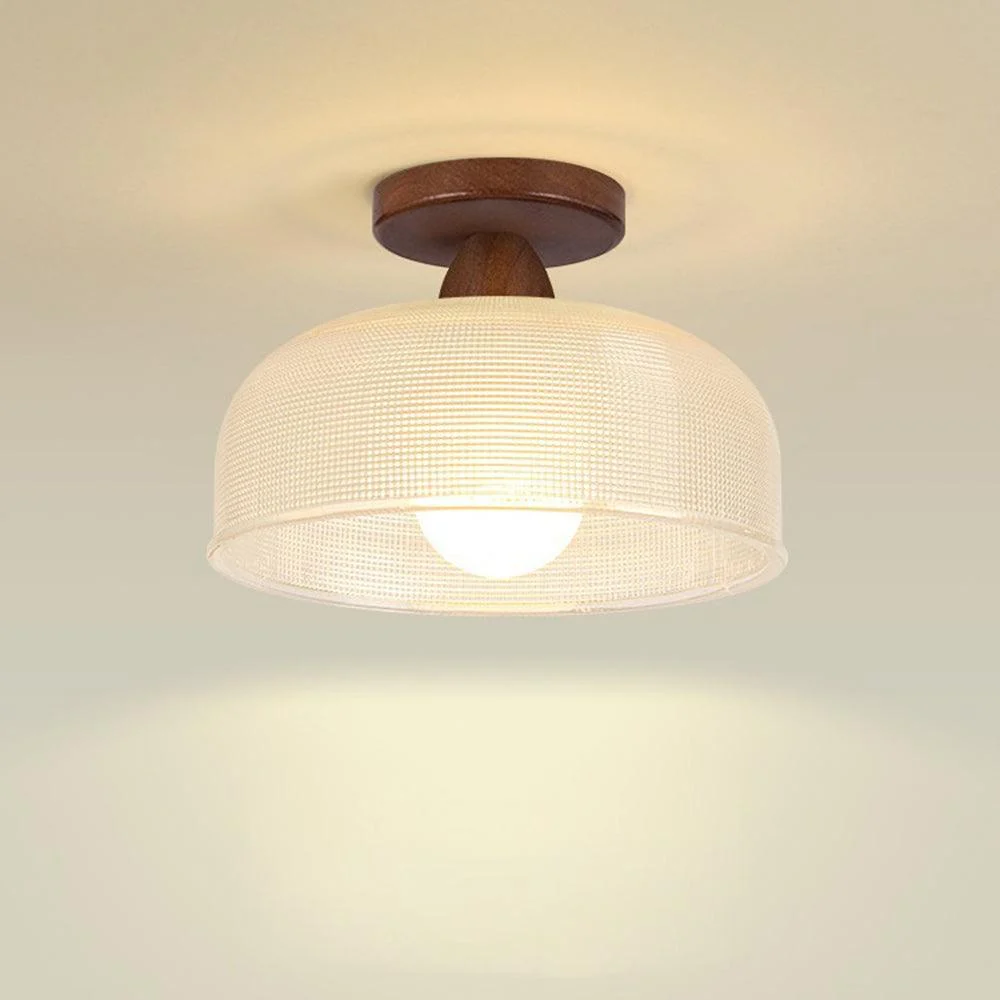 VintageSolidWoodGlassCeilingLamp_1 Vintagesolidwoodglassceilinglamp 1