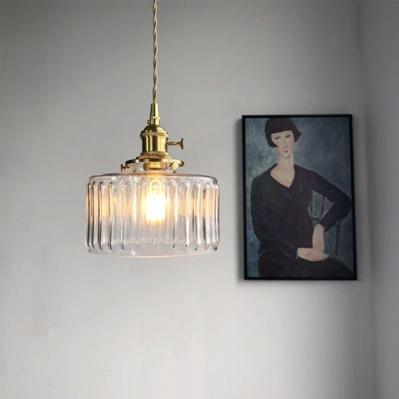 VintageStunningCylinderGlassPendantLight_2 Vintagestunningcylinderglasspendantlight 2