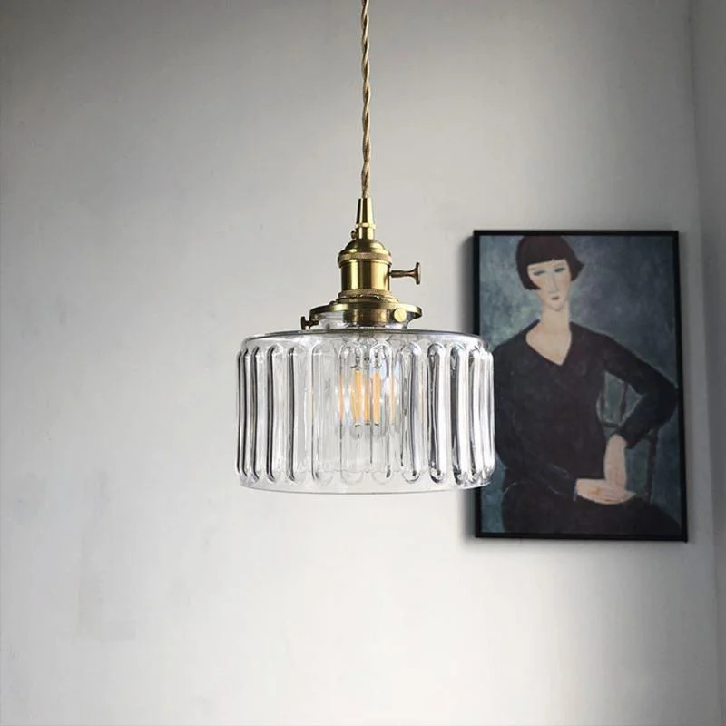 VintageStunningCylinderGlassPendantLight_4 Vintagestunningcylinderglasspendantlight 4